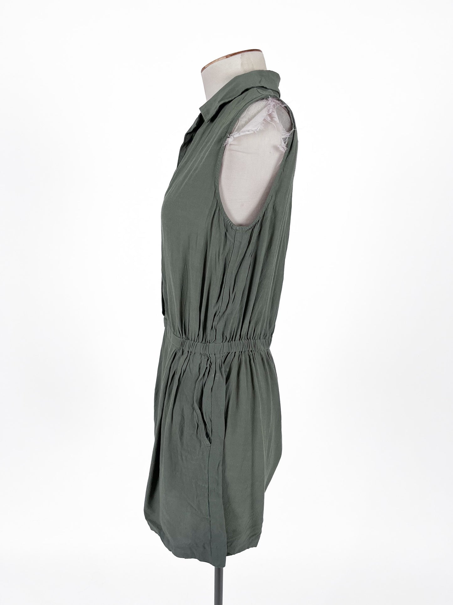 Uniqlo | Green Casual Playsuit | Size S