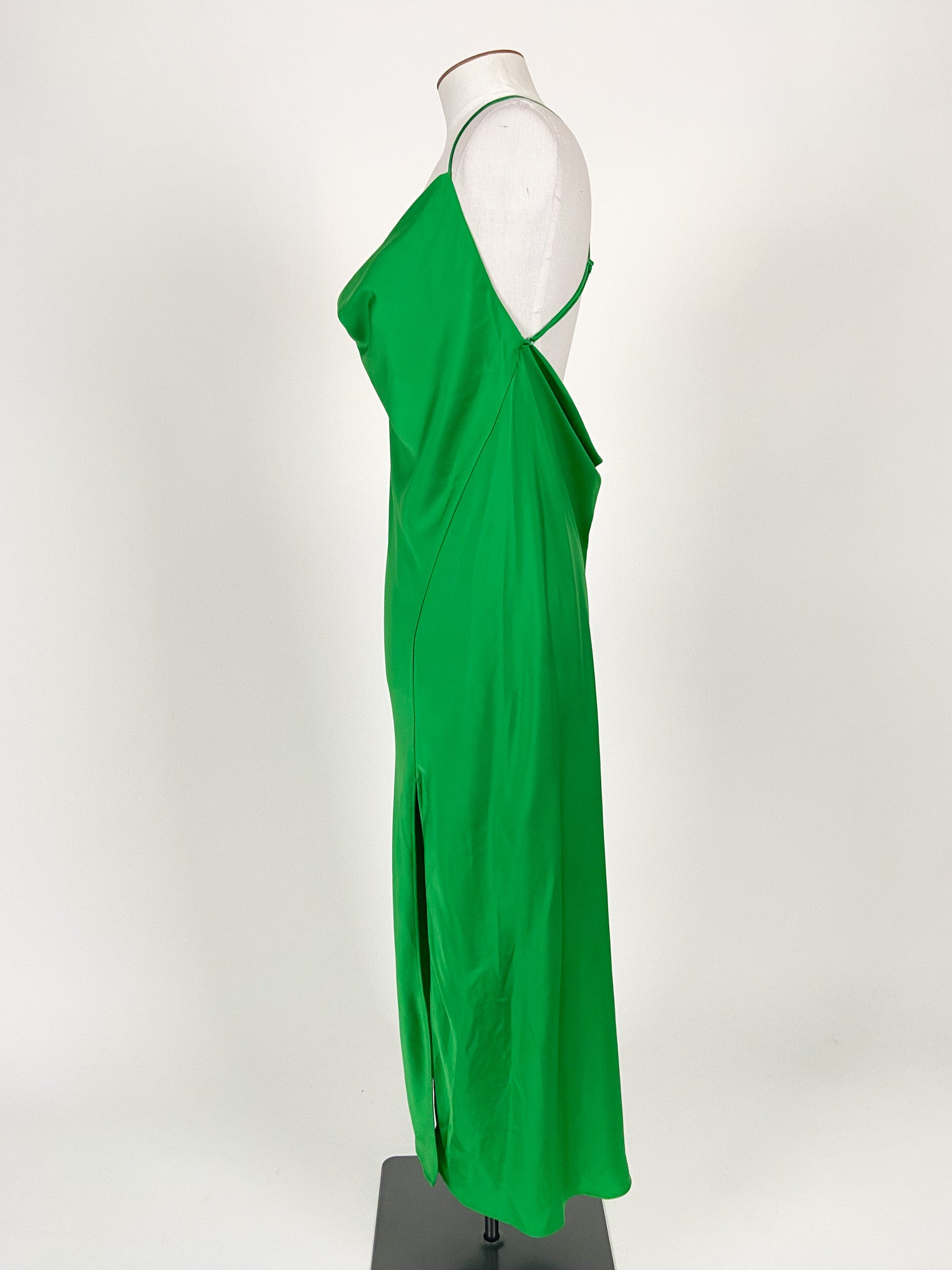 H&M | Green Cocktail/Formal Dress | Size L – & Again