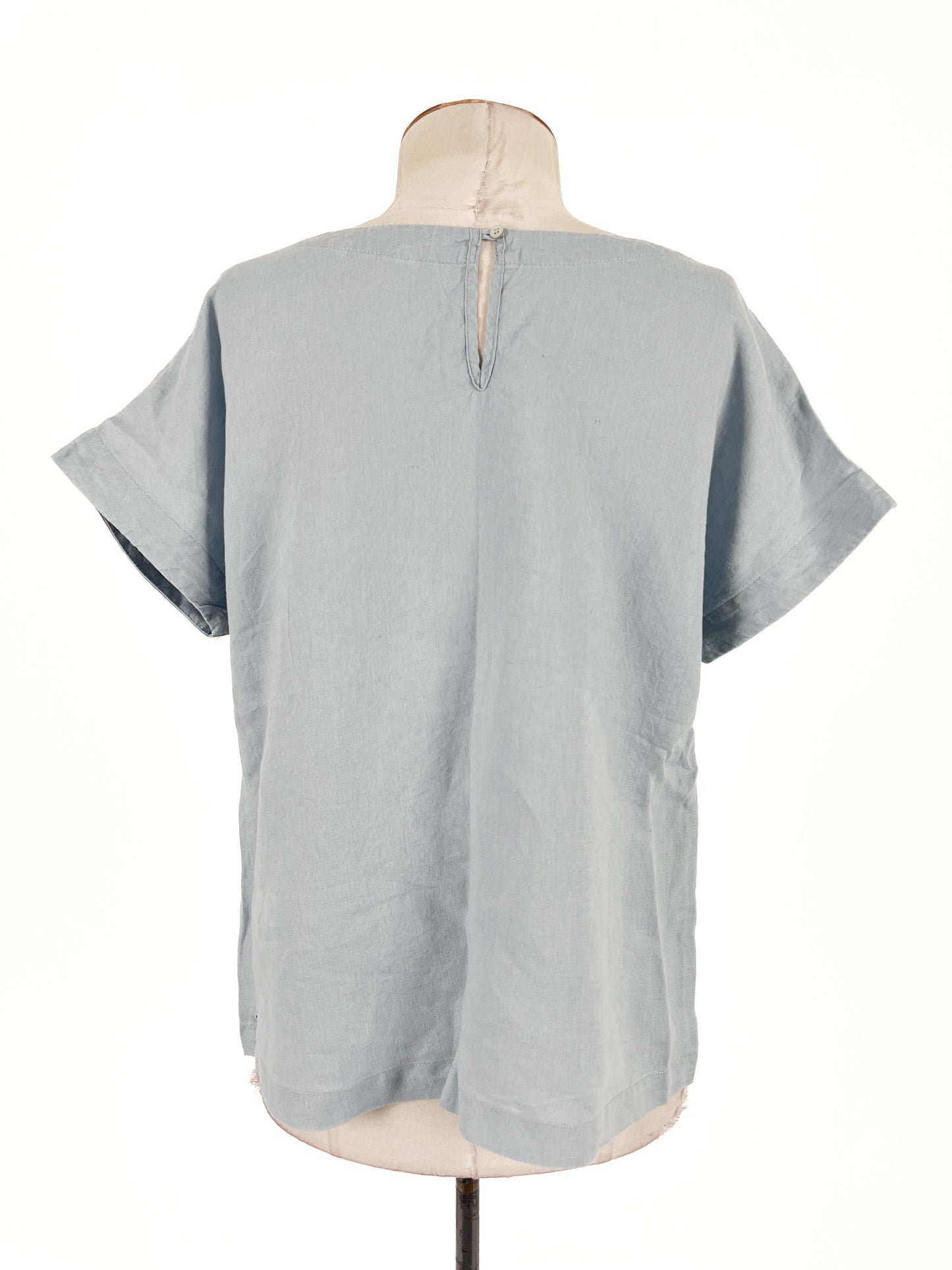 Zest | Blue Casual Top | Size 8