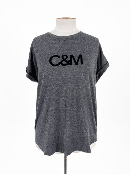 Camilla and Marc | Grey Casual Top | Size L