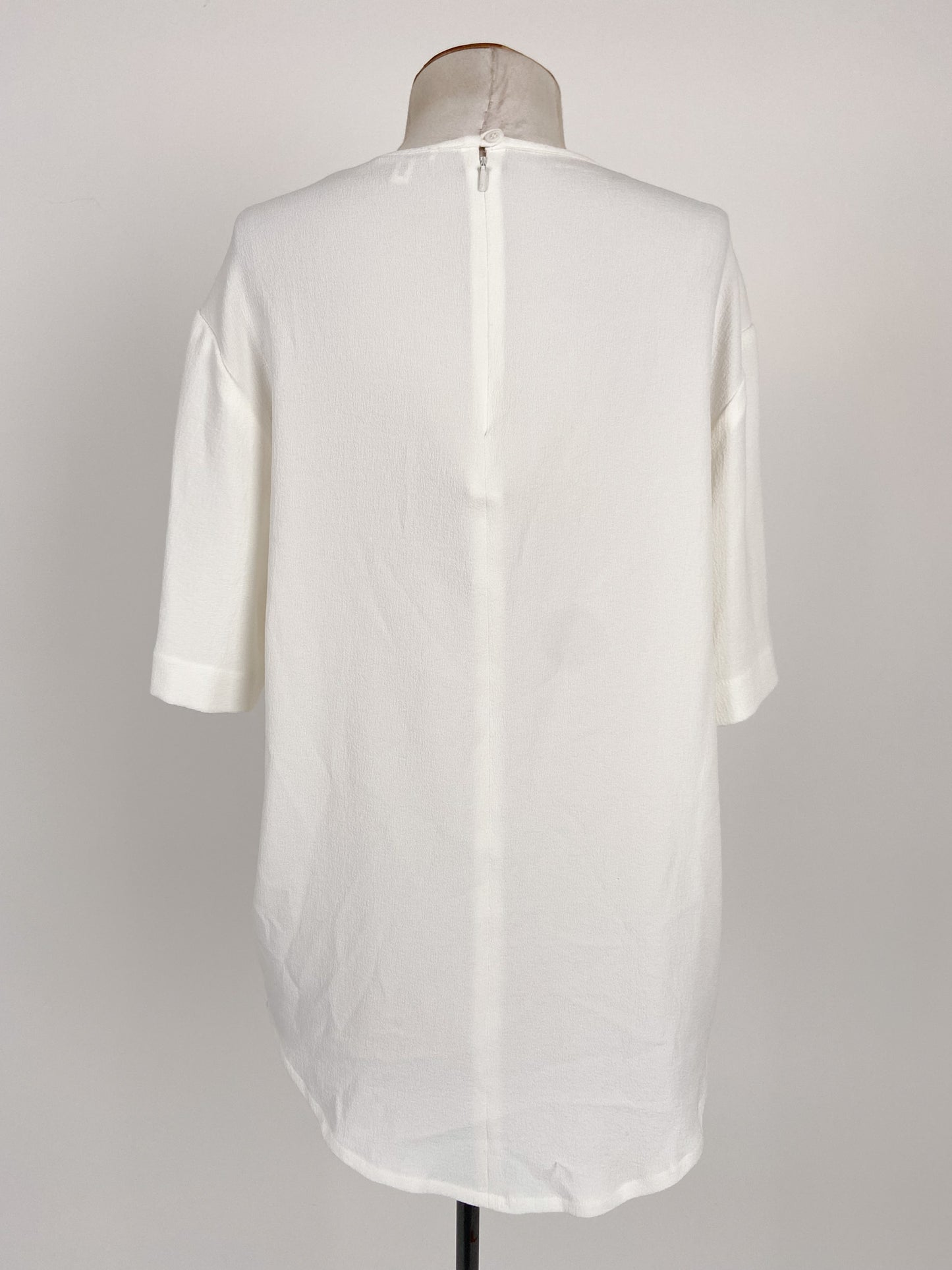 Juliette Hogan | White Casual Top | Size 6