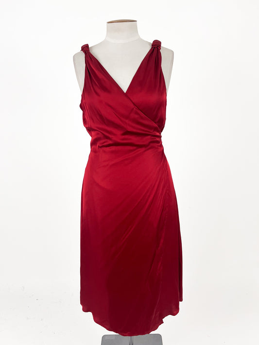 Max | Red Cocktail/Formal Dress | Size 14