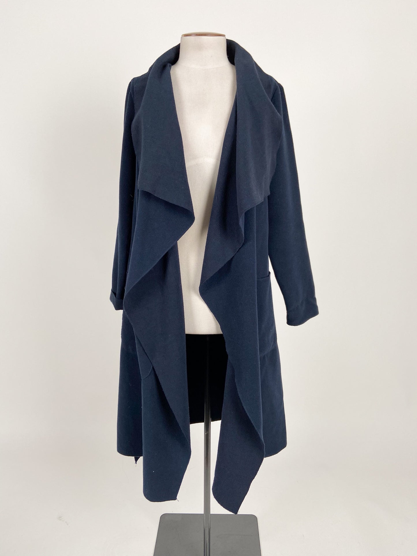 Glassons | Navy Coat | Size S