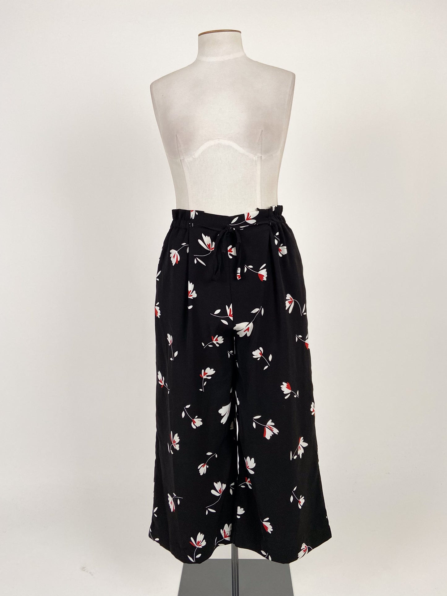 Glassons | Black Wide leg Pants | Size 12