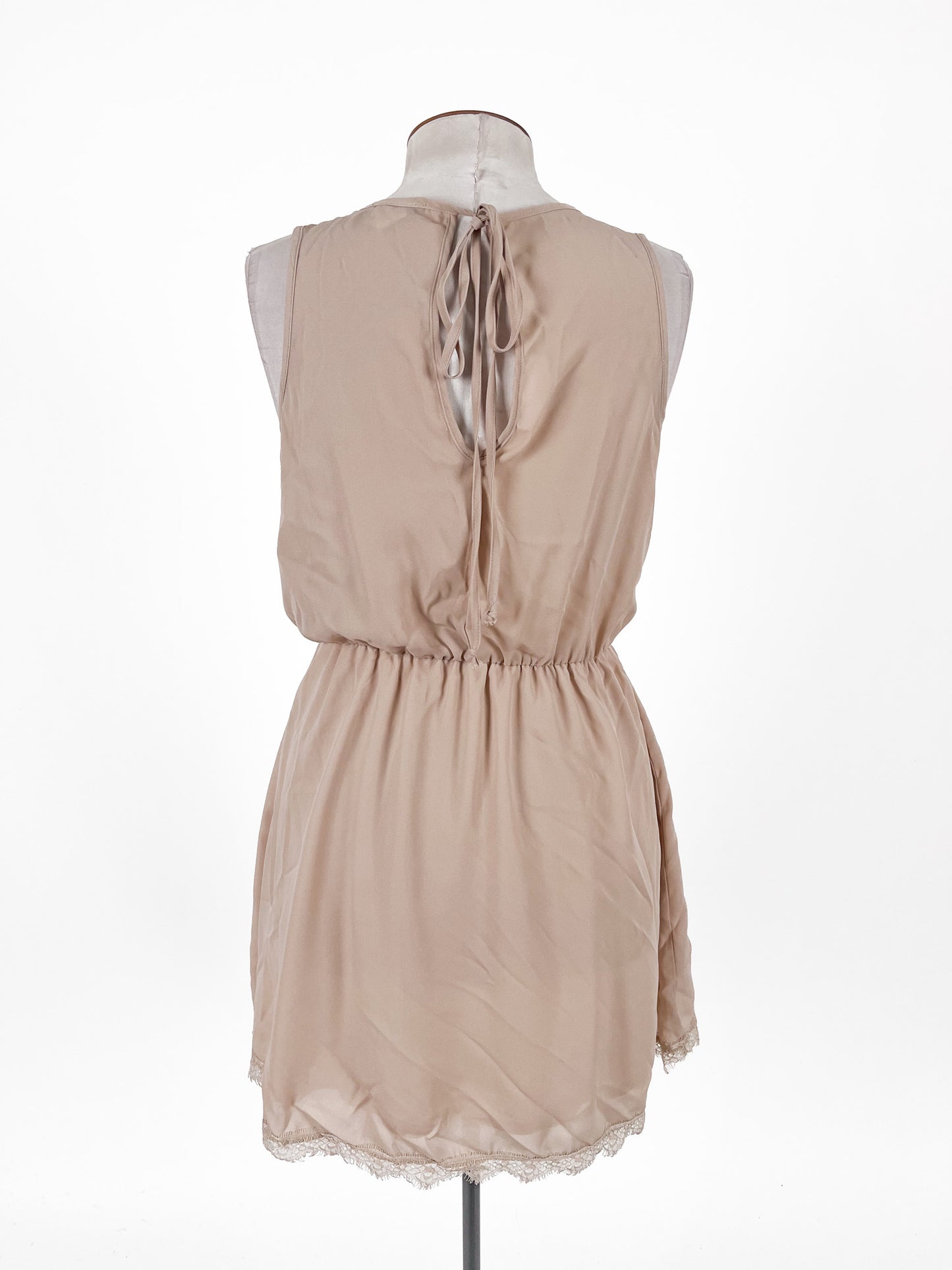 Paper Doll | Beige Casual/Cocktail Dress | Size L