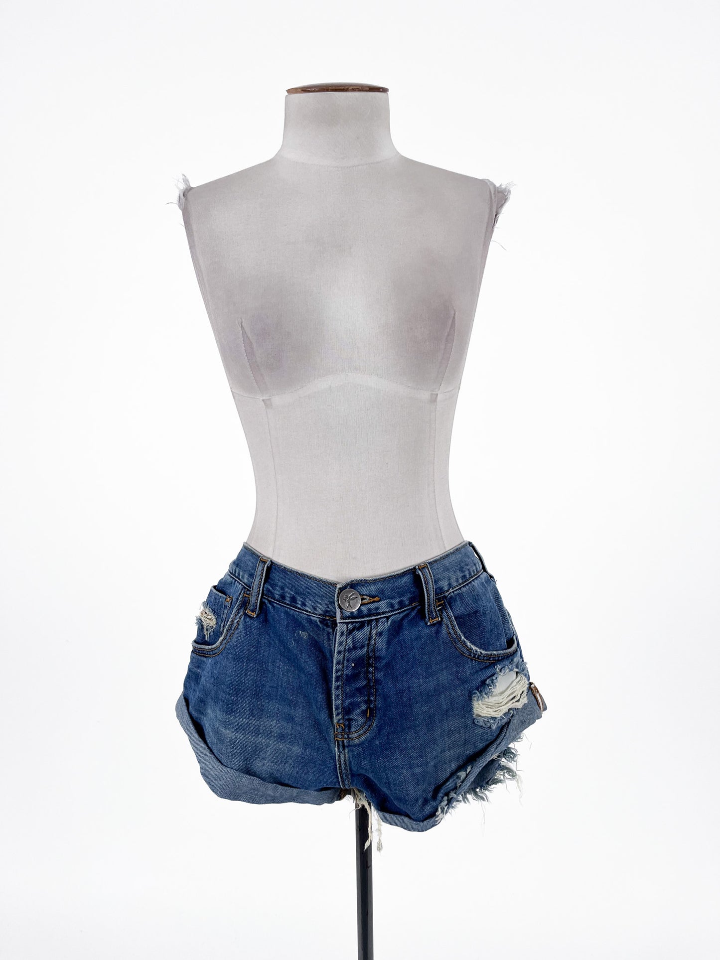 One Teaspoon | Blue Casual Shorts | Size 10