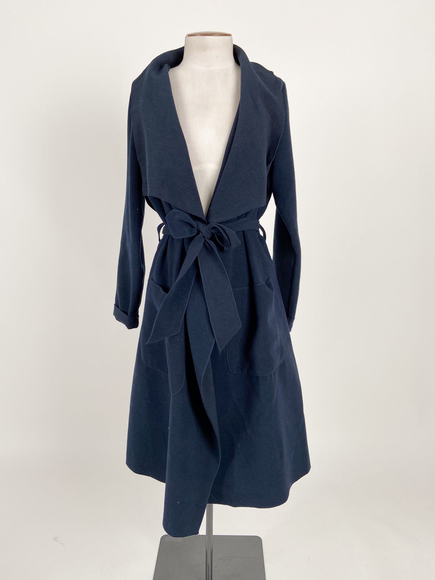 Glassons | Navy Coat | Size S