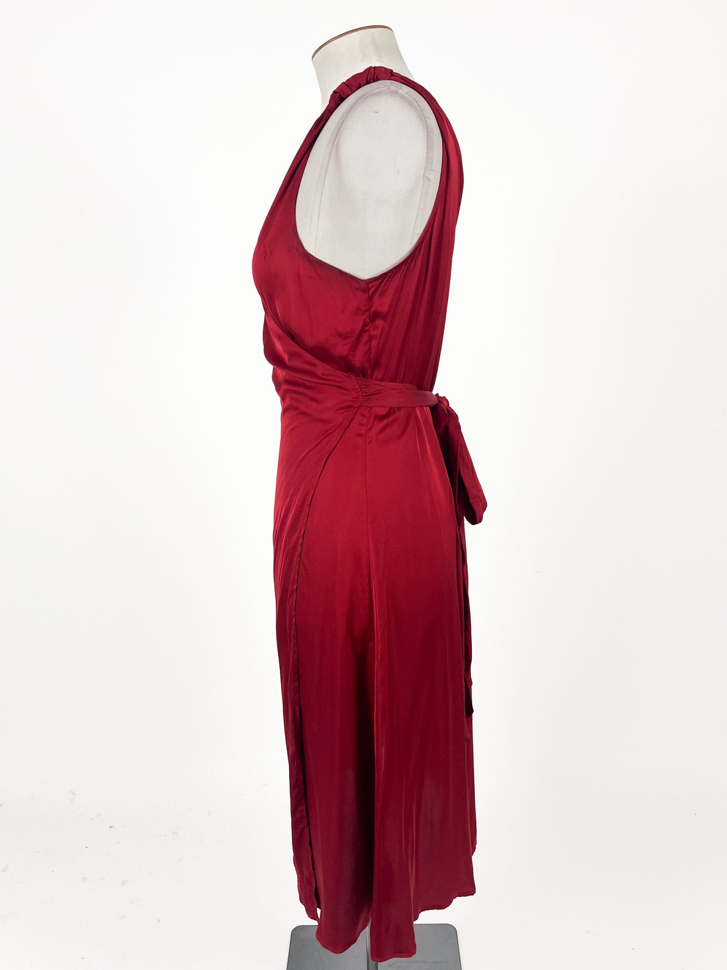 Max | Red Cocktail/Formal Dress | Size 14