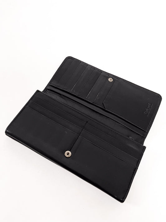 Valenti | Black Wallet | Size OS