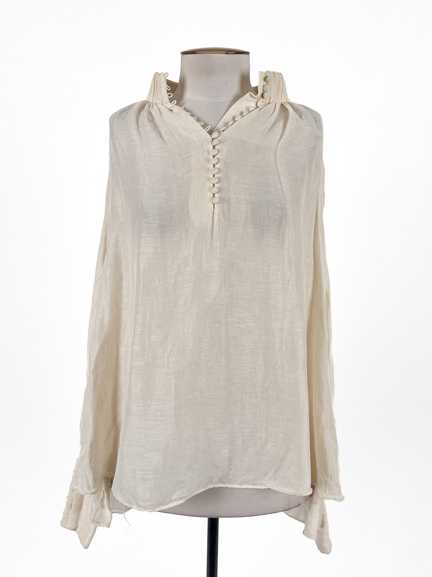 Country Road | Beige Casual Top | Size 6