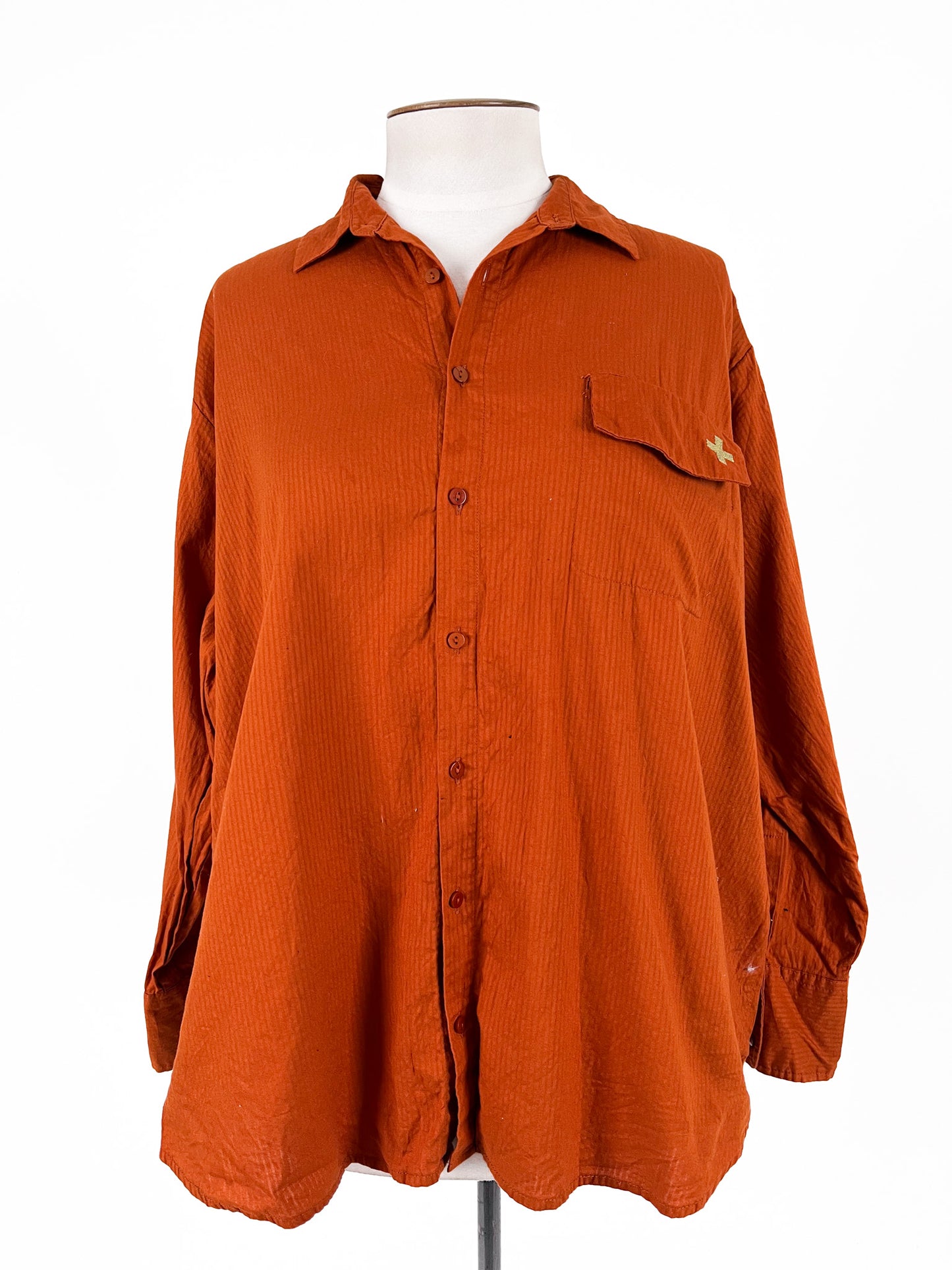 Stella + Gemma | Orange Casual/Workwear Top | Size 16