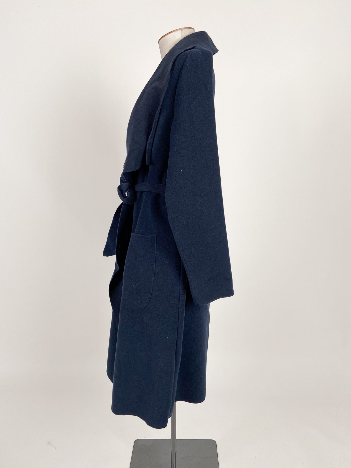 Glassons | Navy Coat | Size S