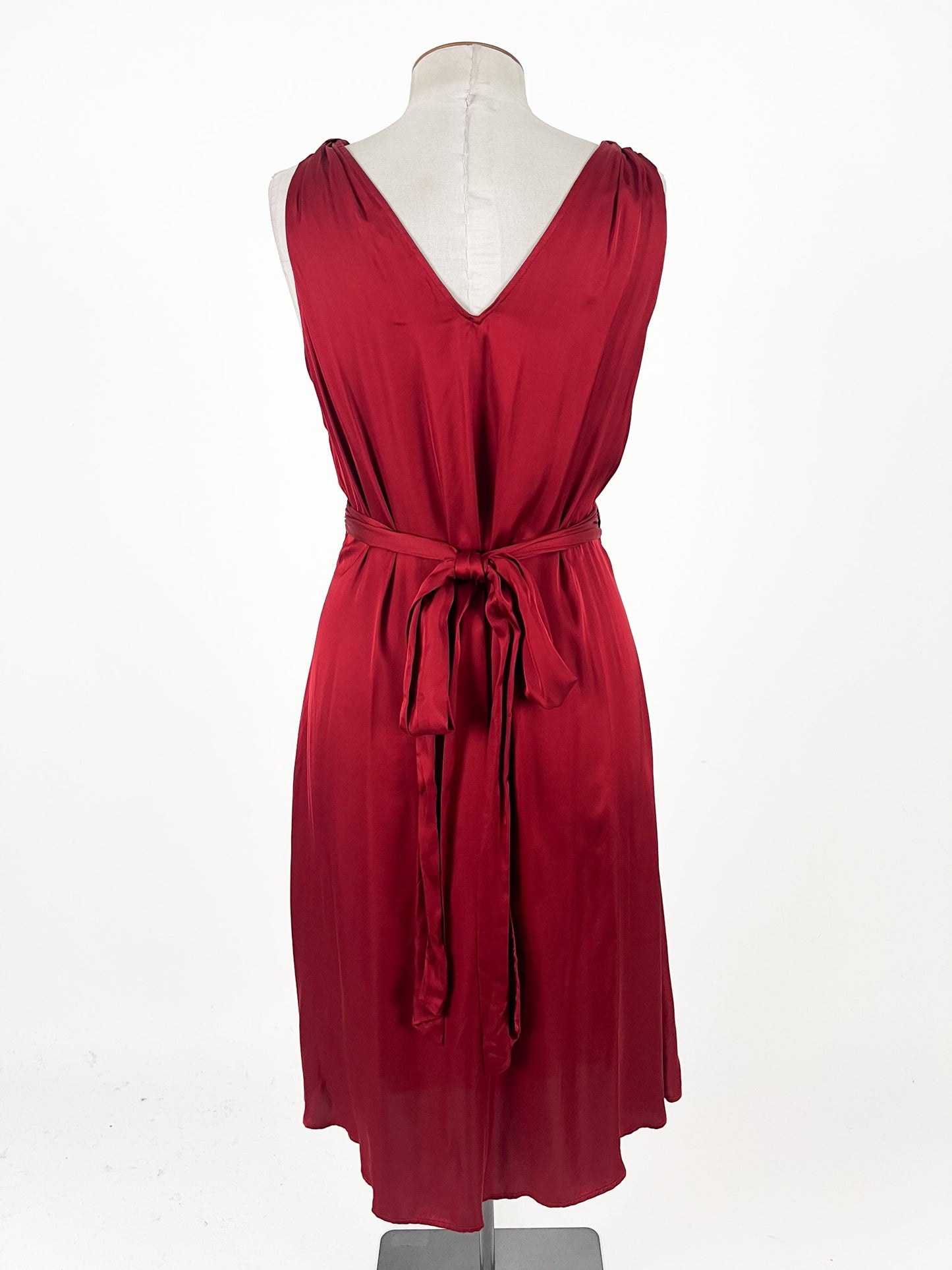 Max | Red Cocktail/Formal Dress | Size 14