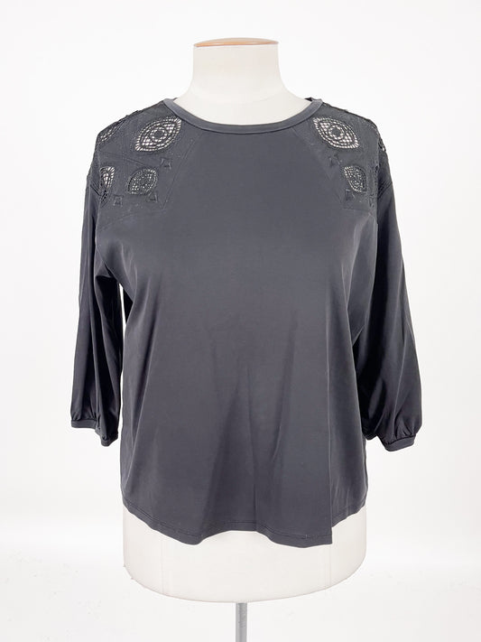 Scotch & Soda | Black Casual Top | Size M