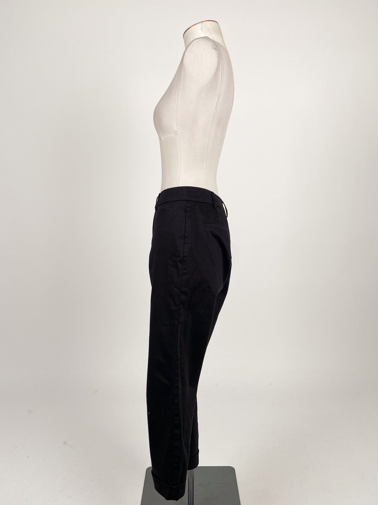 Jacqui.E | Black Straight fit Pants | Size 8