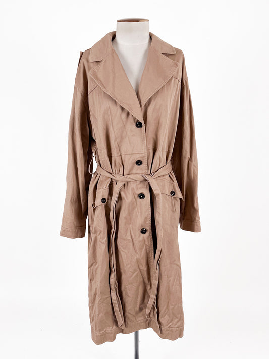 Song Of Style | Brown Casual Coat | Size S