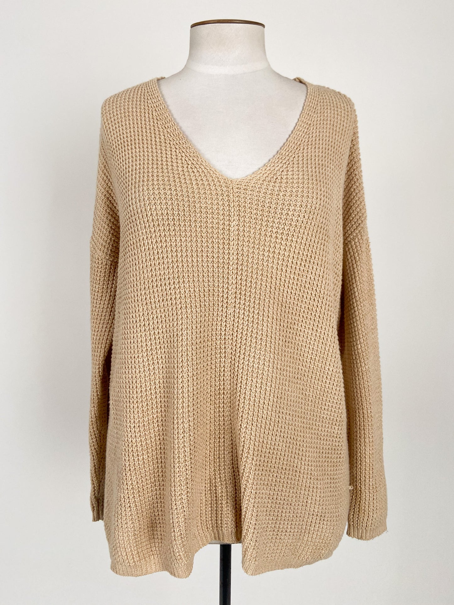 Glassons | Beige Casual Jumper | Size M