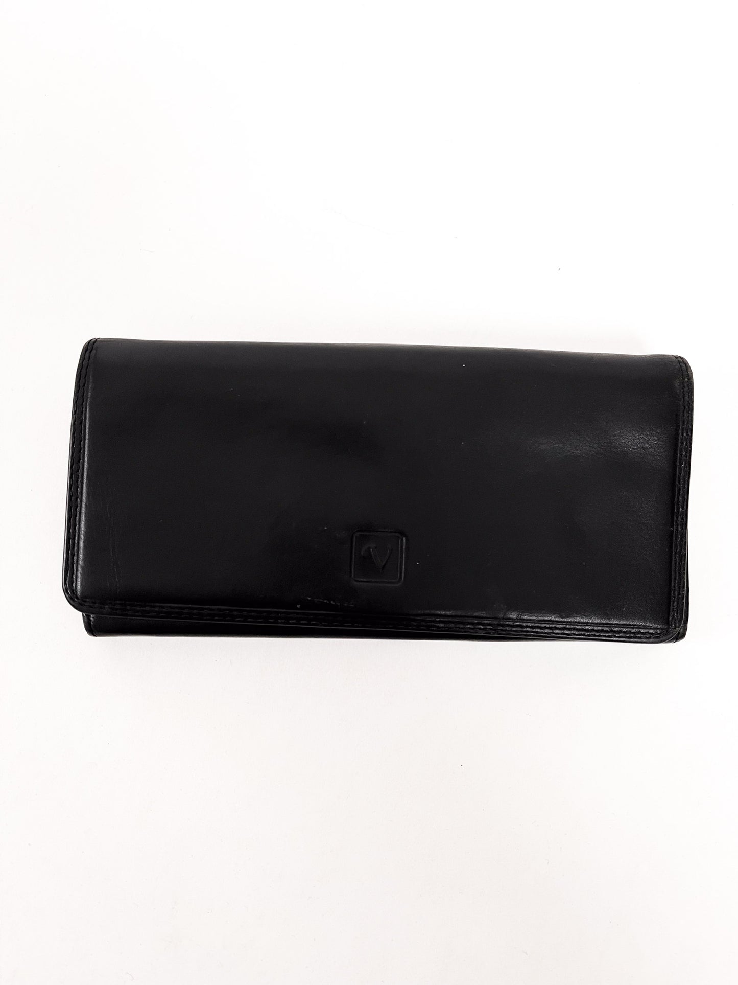 Valenti | Black Wallet | Size OS