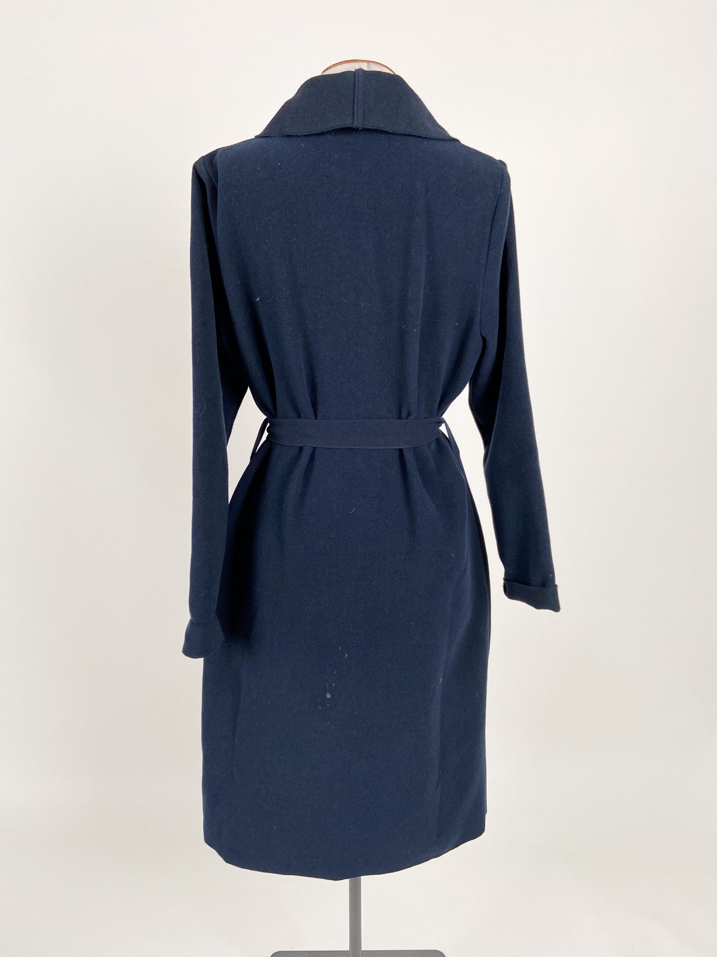 Glassons | Navy Coat | Size S