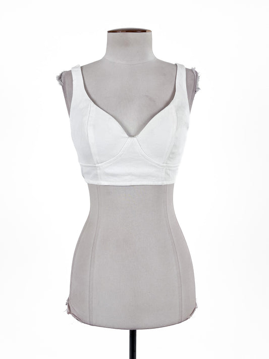 Kookai | White Casual Top | Size 6