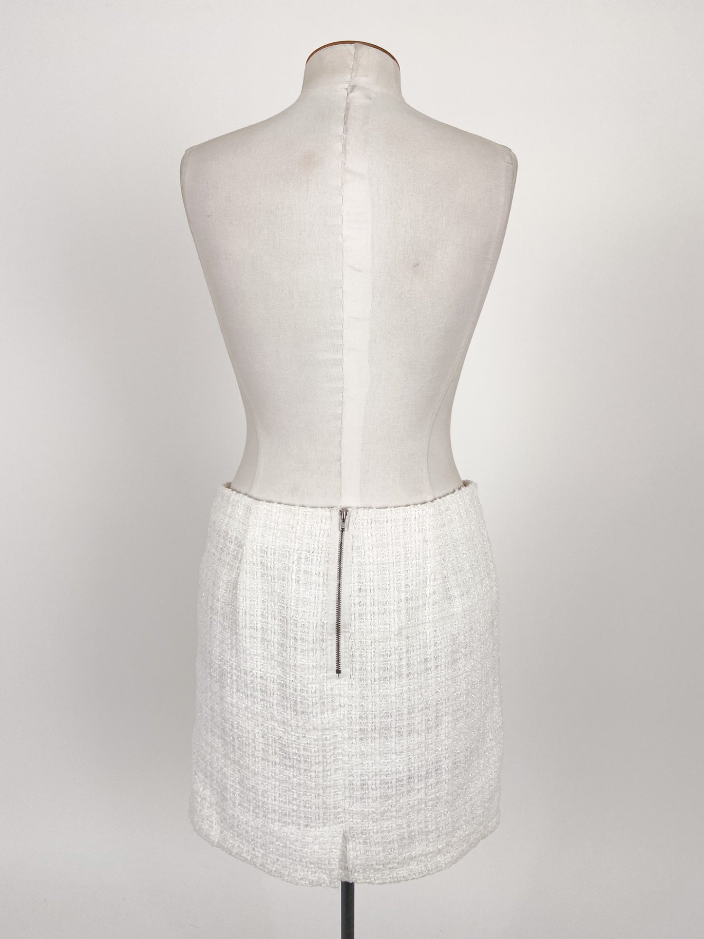 Orsay | White Workwear Skirt | Size XL