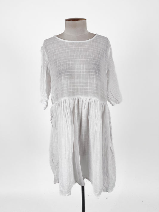 Glassons | White Casual Dress | Size 10