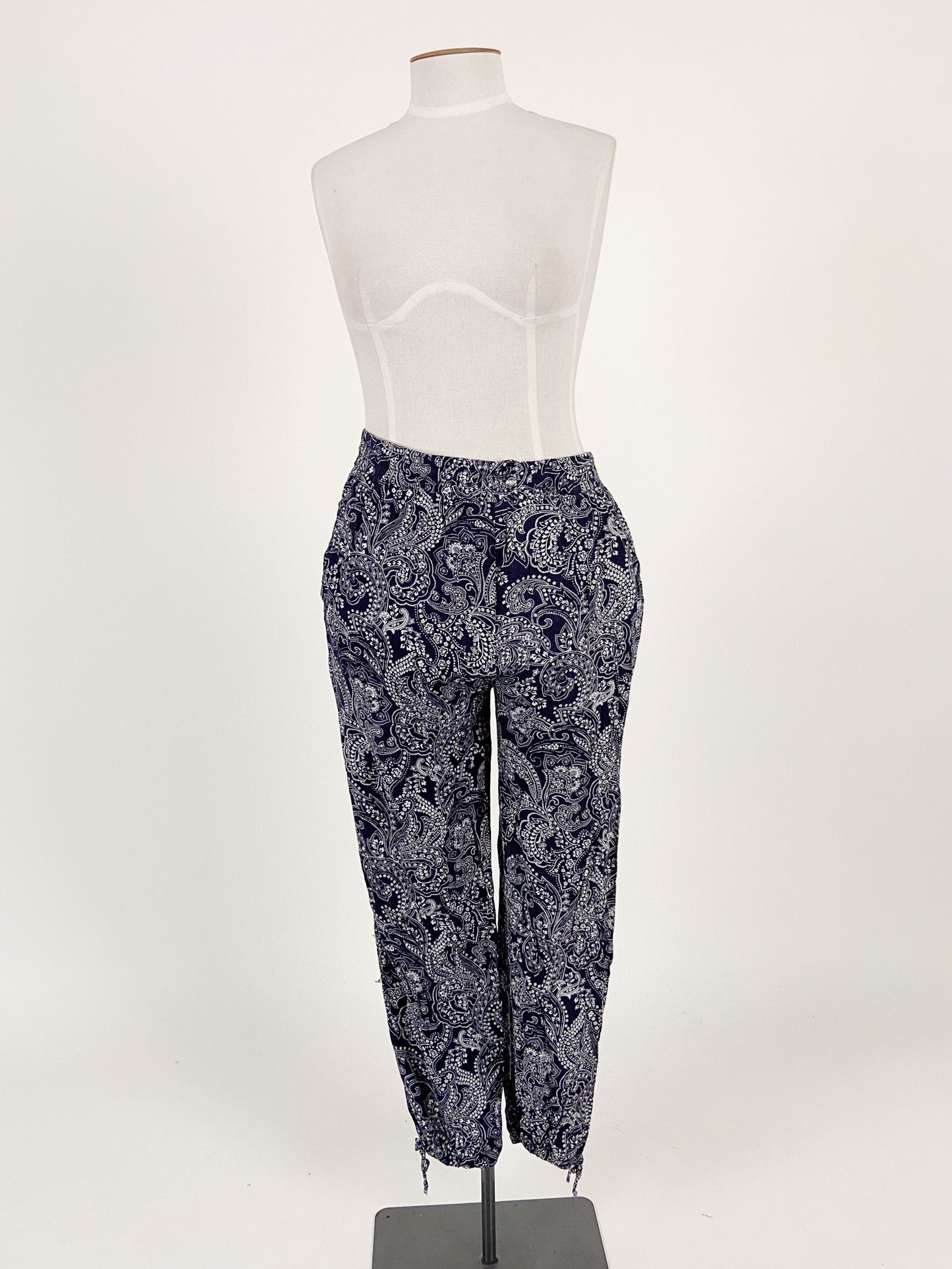 New Look slim suit pants in navy