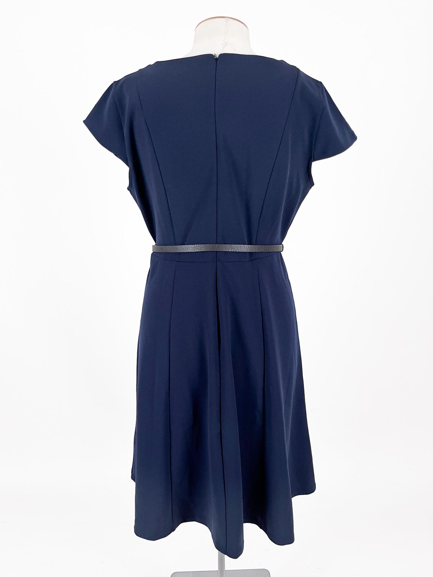 Jacqui.E | Navy Casual/Workwear Dress | Size 14