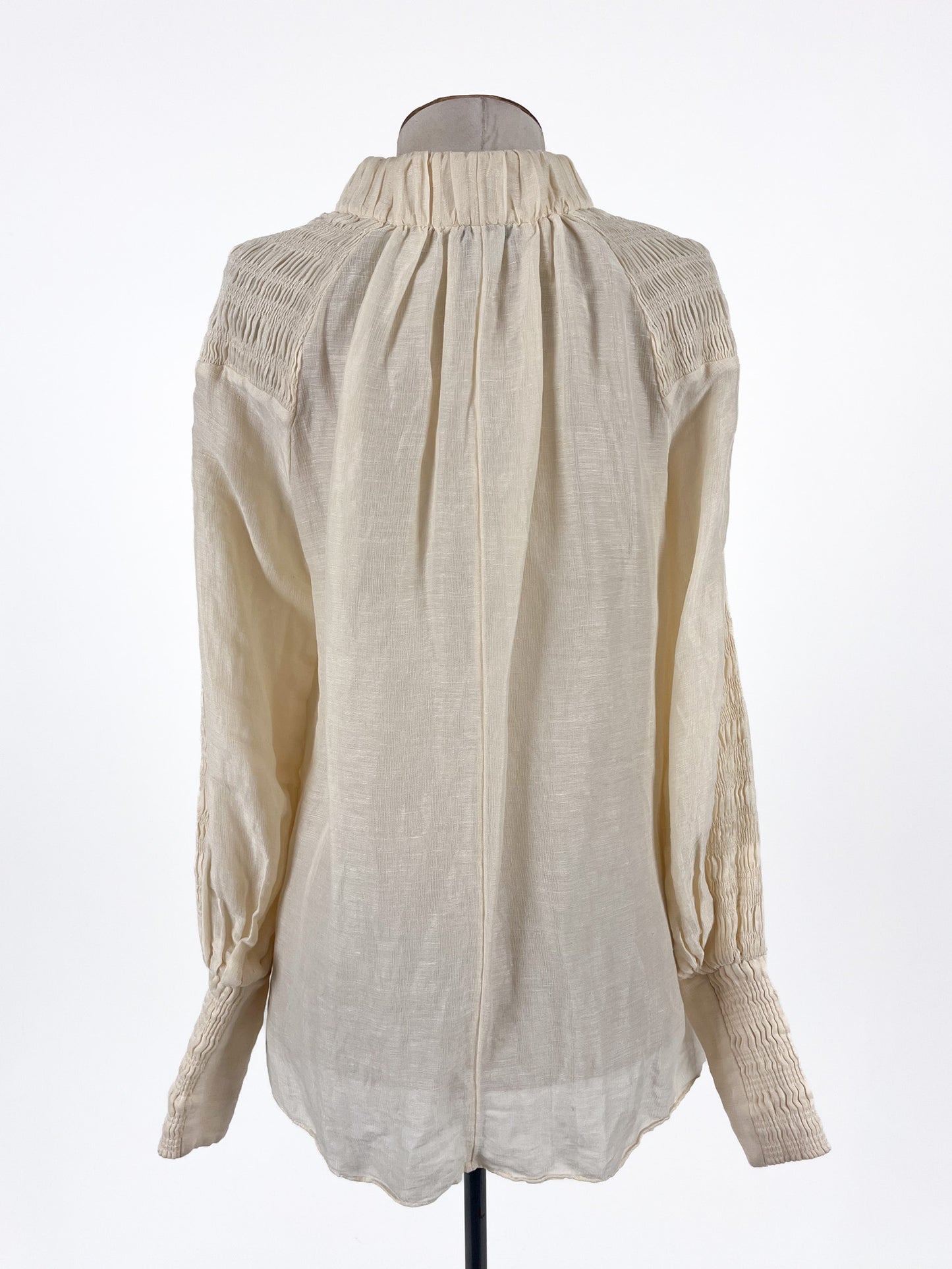 Country Road | Beige Casual Top | Size 6