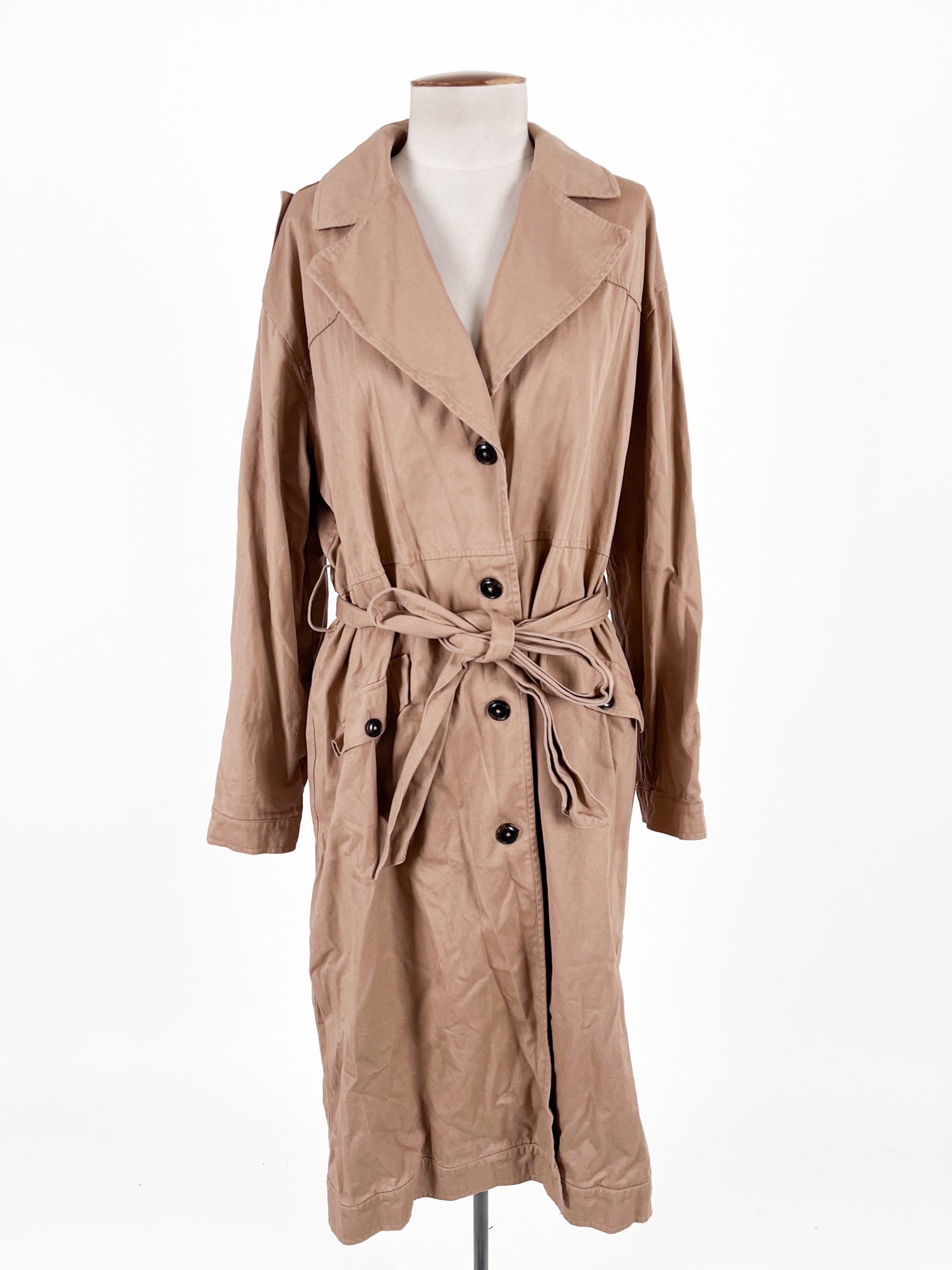 Song Of Style | Brown Casual Coat | Size S