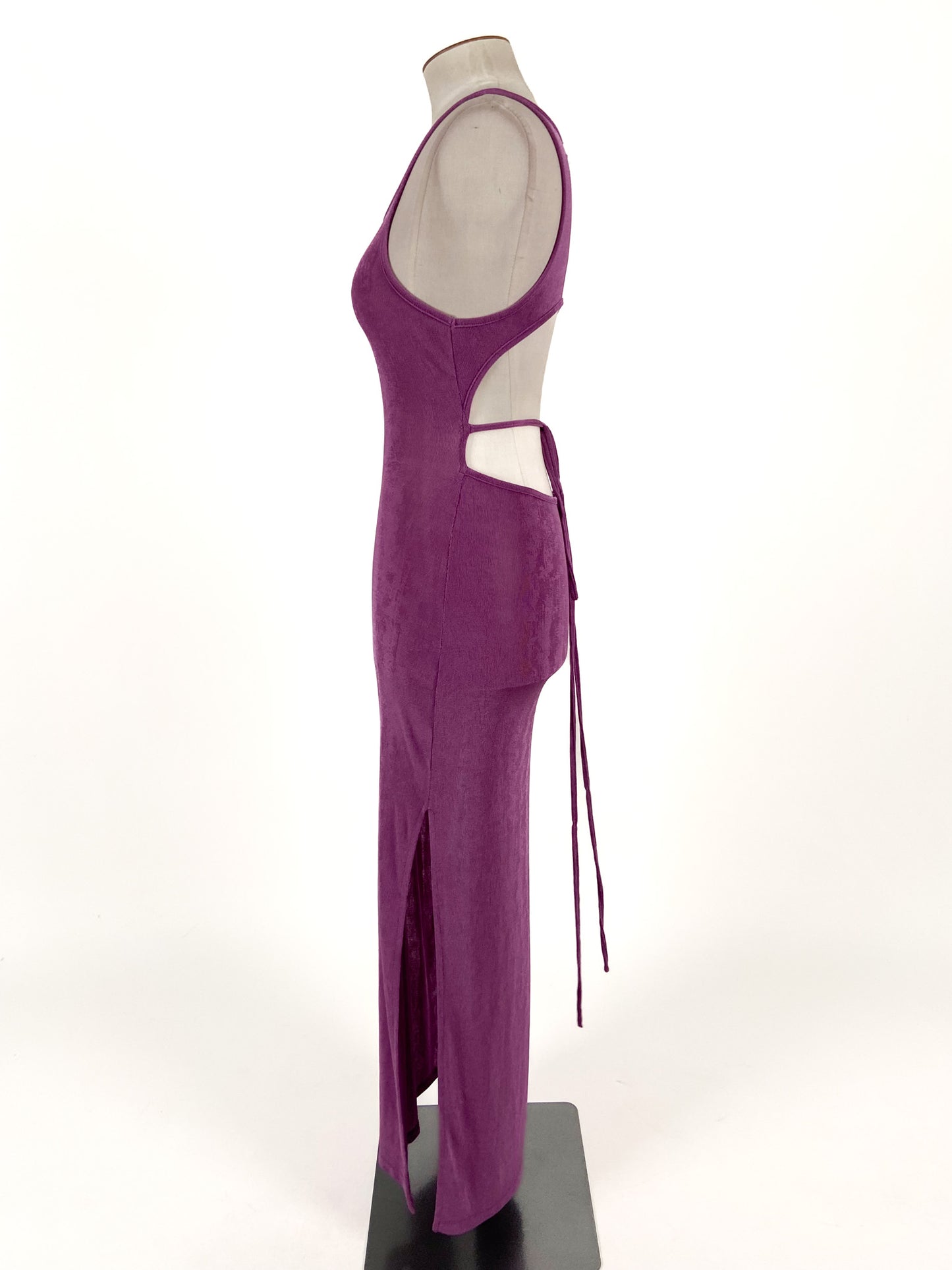 Beginning Boutique | Purple Cocktail Dress | Size 12