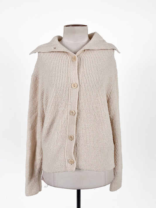 COS | White Casual Cardigan | Size XS