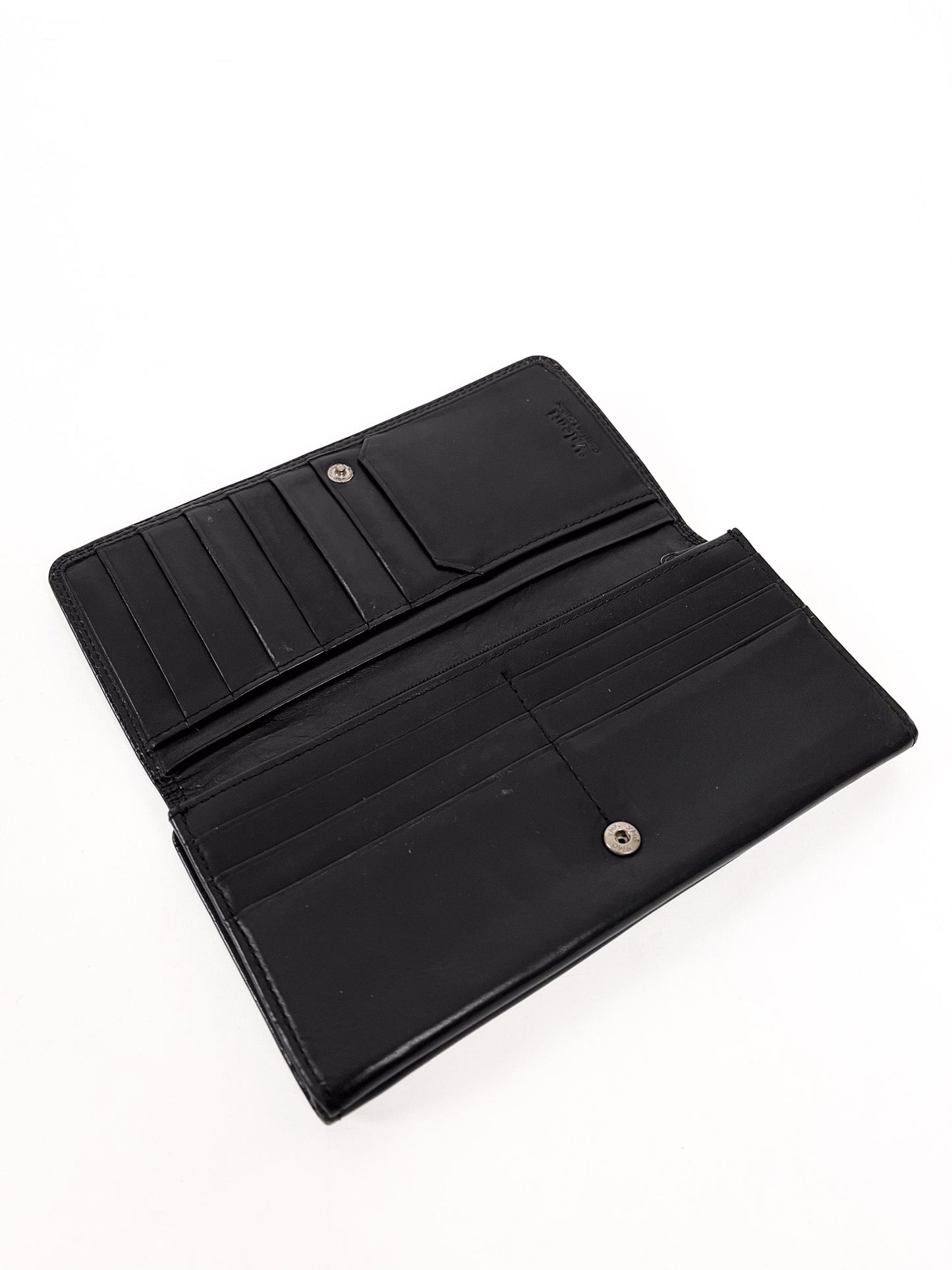 Valenti | Black Wallet | Size OS