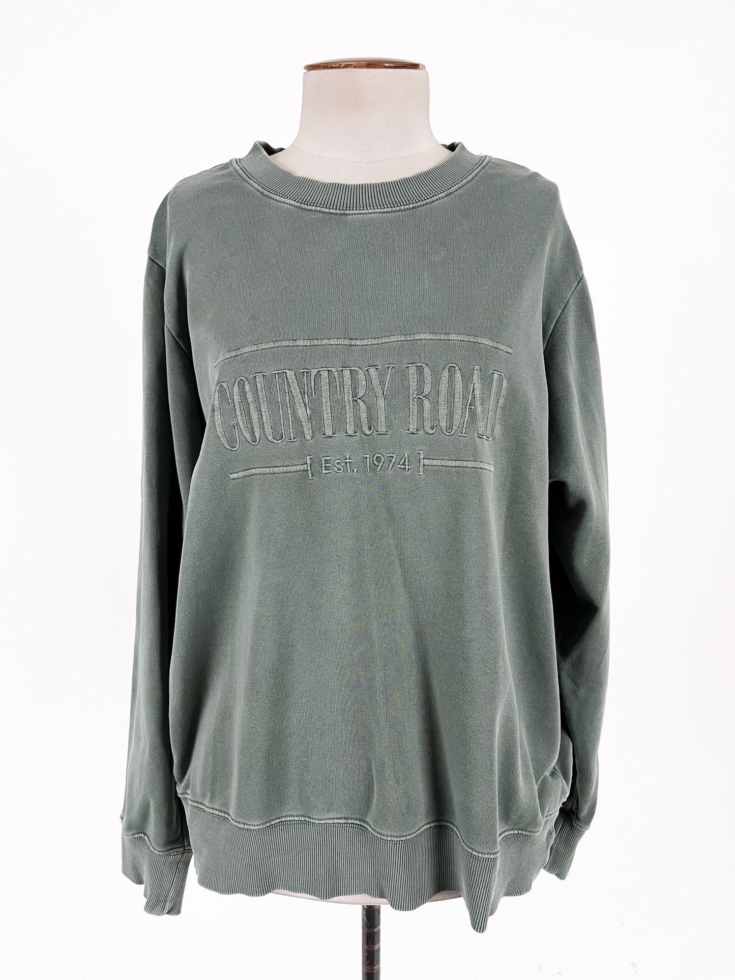 Country Road | Green Casual Jumper | Size S