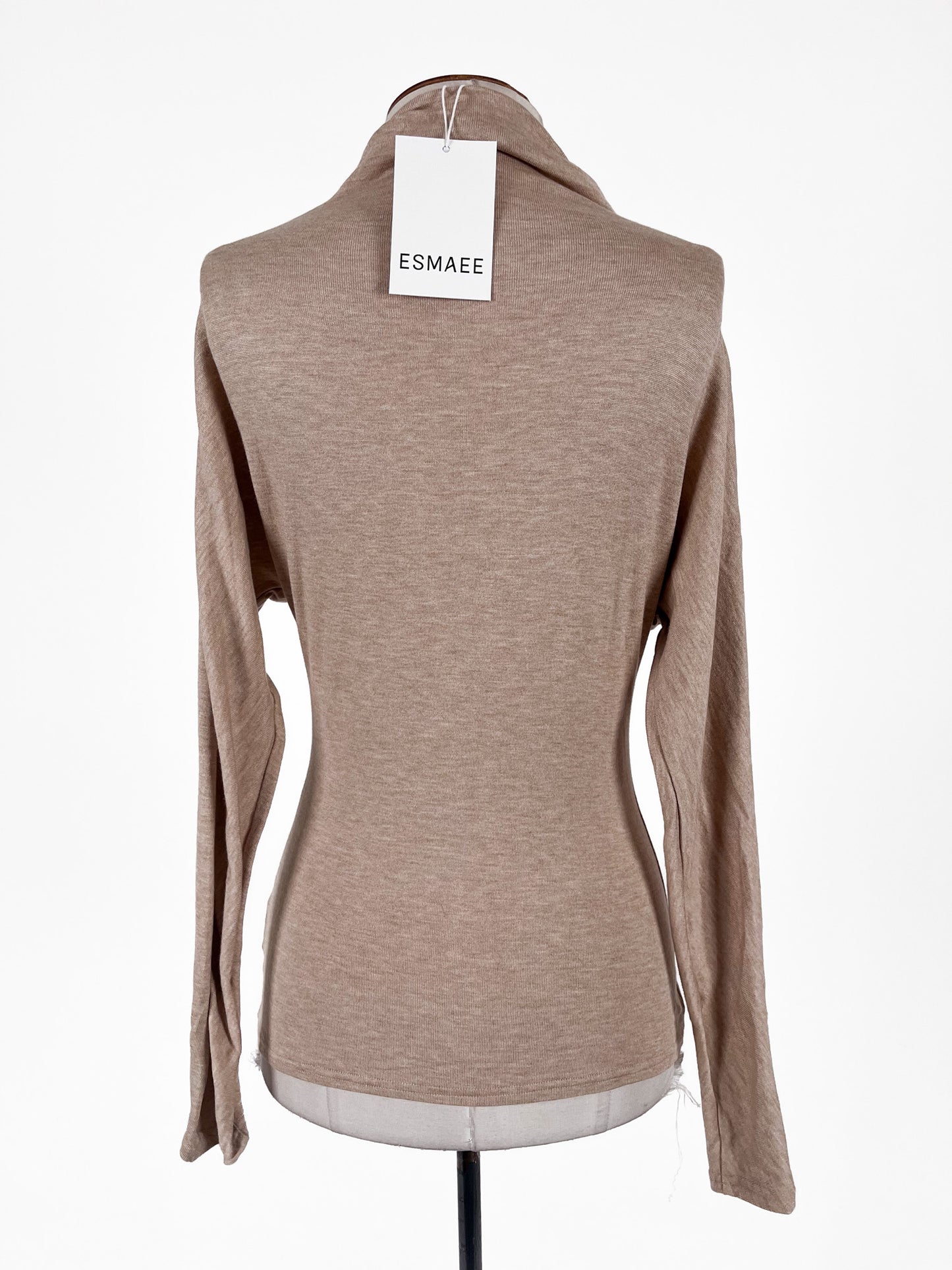 Esmaee | Beige Casual/Workwear Top | Size XS