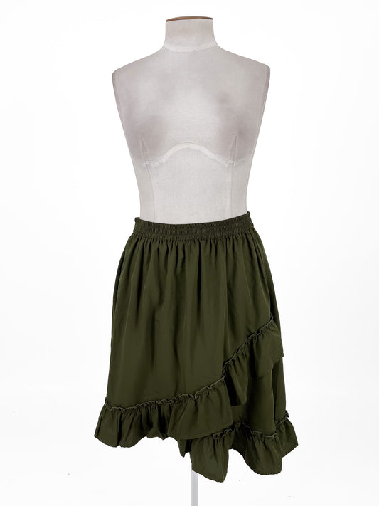 Urban | Green Casual Skirt | Size 14