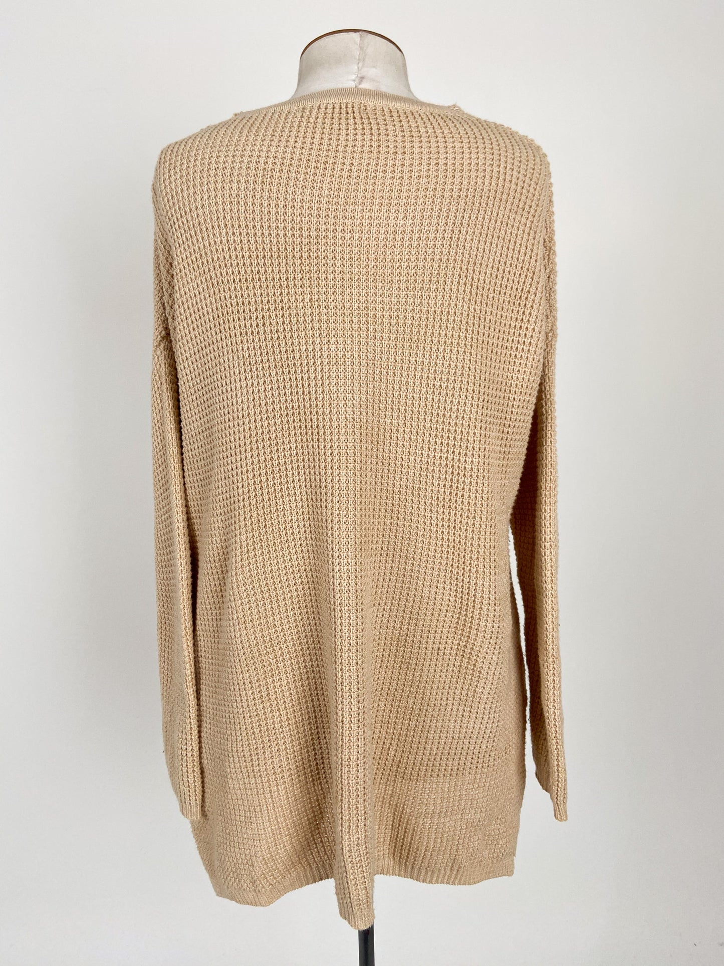 Glassons | Beige Casual Jumper | Size M