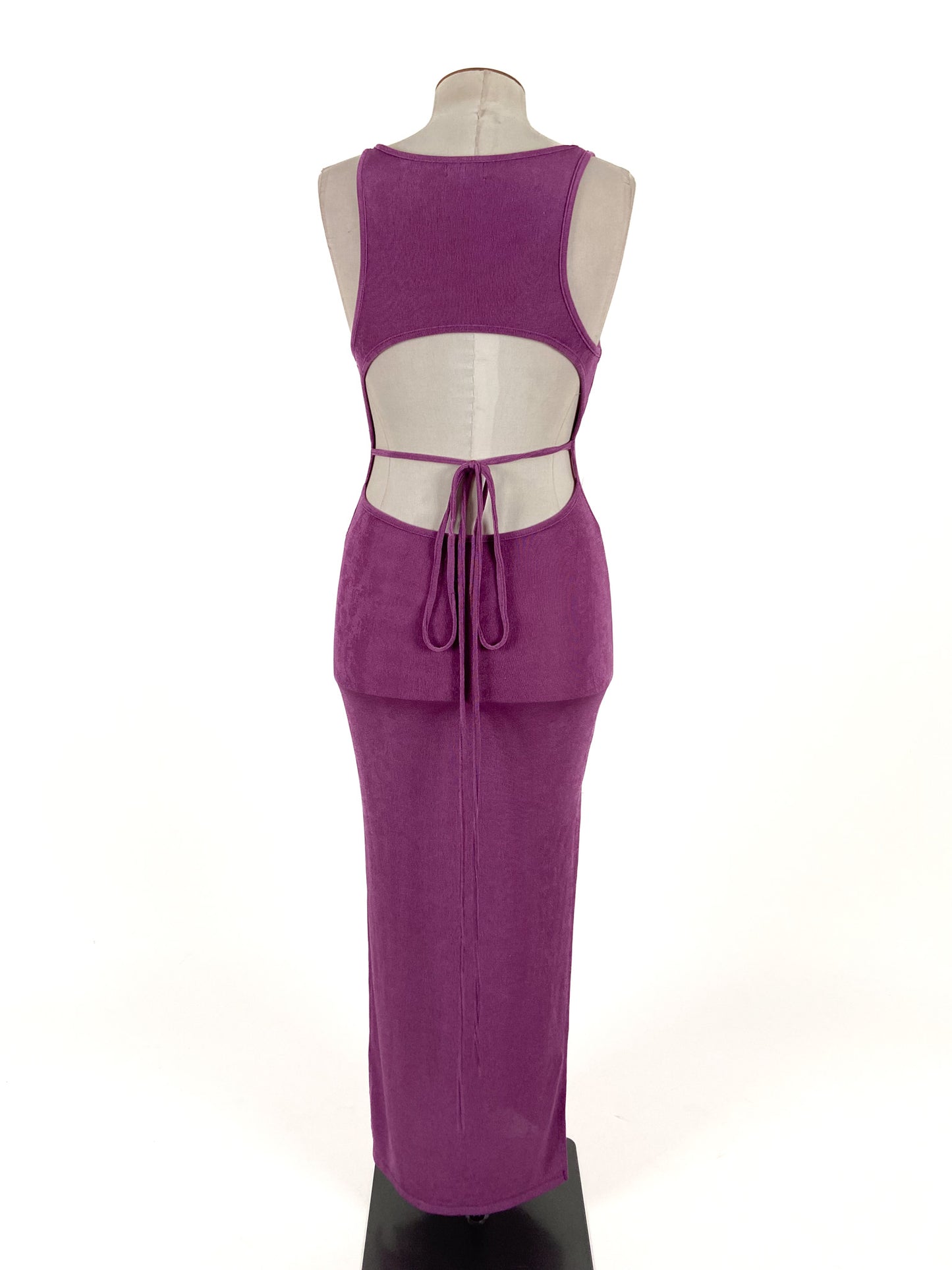 Beginning Boutique | Purple Cocktail Dress | Size 12