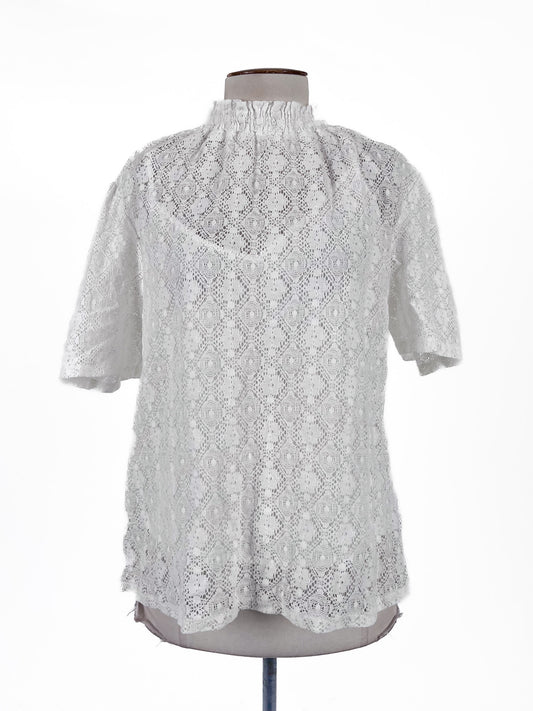 Kate Sylvester | White Casual Top | Size 12