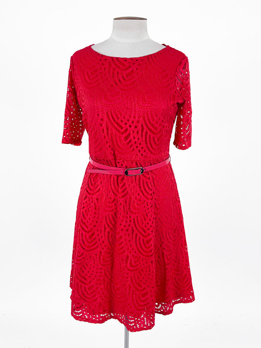 Wallis | Red Casual Dress | Size 12