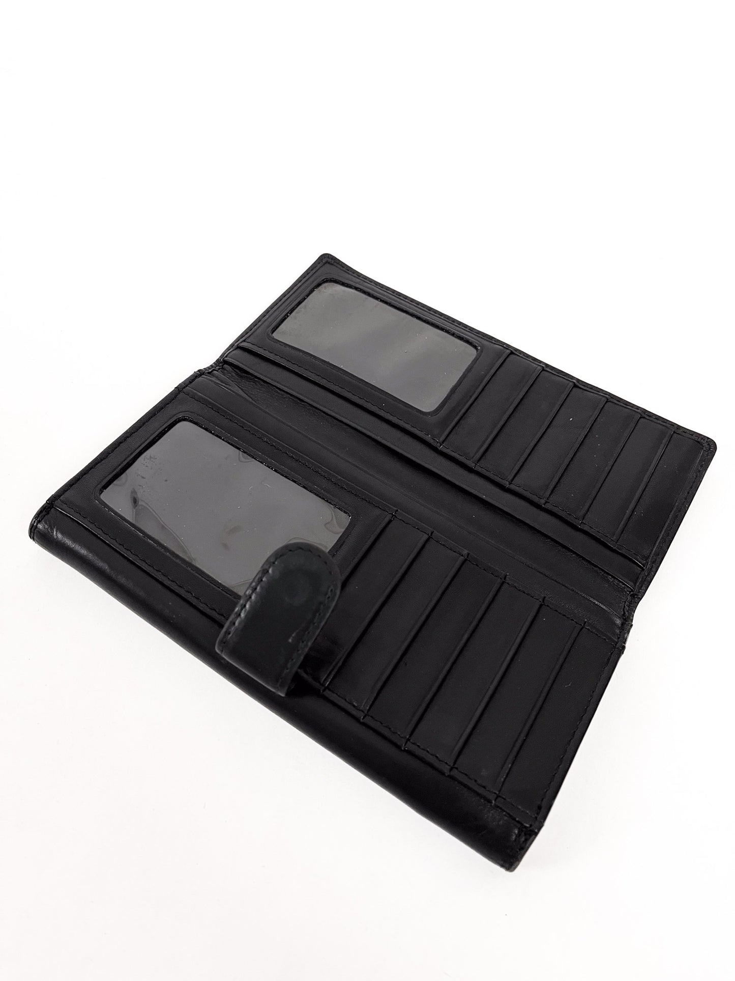 Valenti | Black Wallet | Size OS