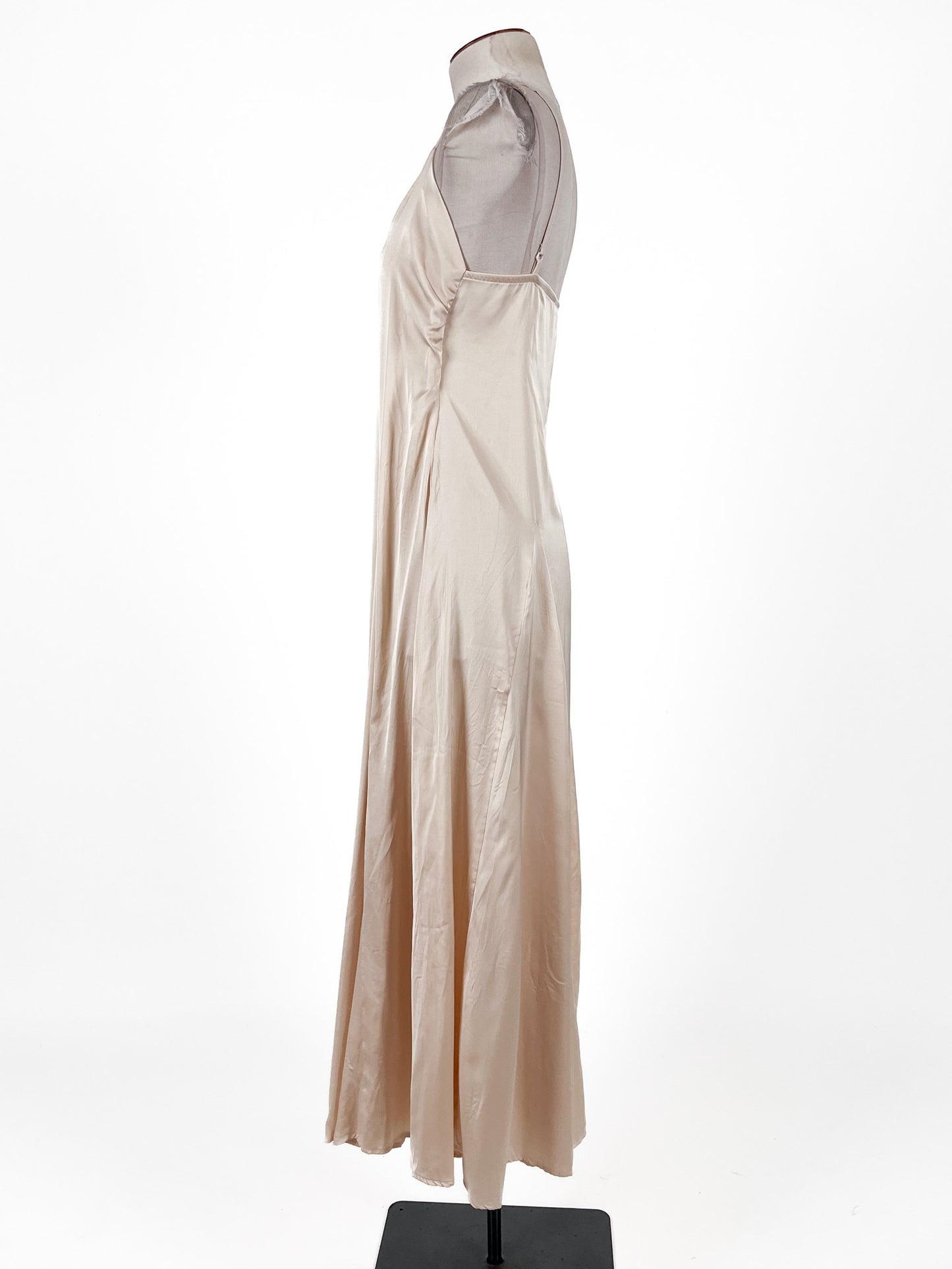 Zara | Beige Cocktail/Formal Dress | Size M