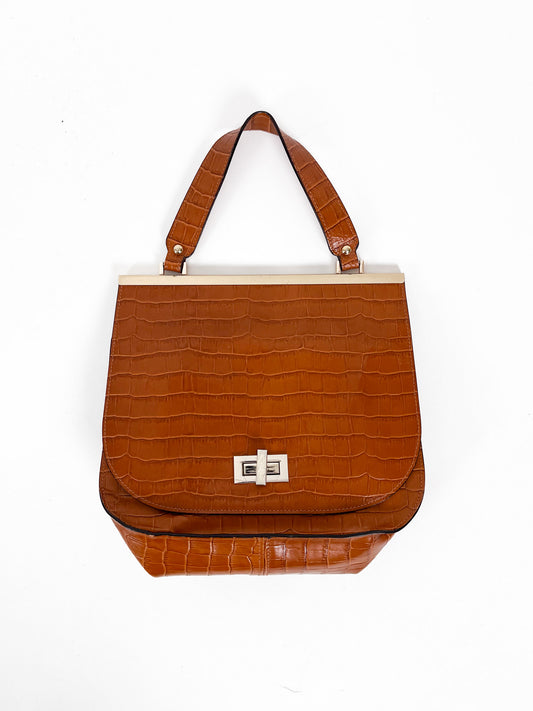 Mi Piaci | Brown Bag | Size OS