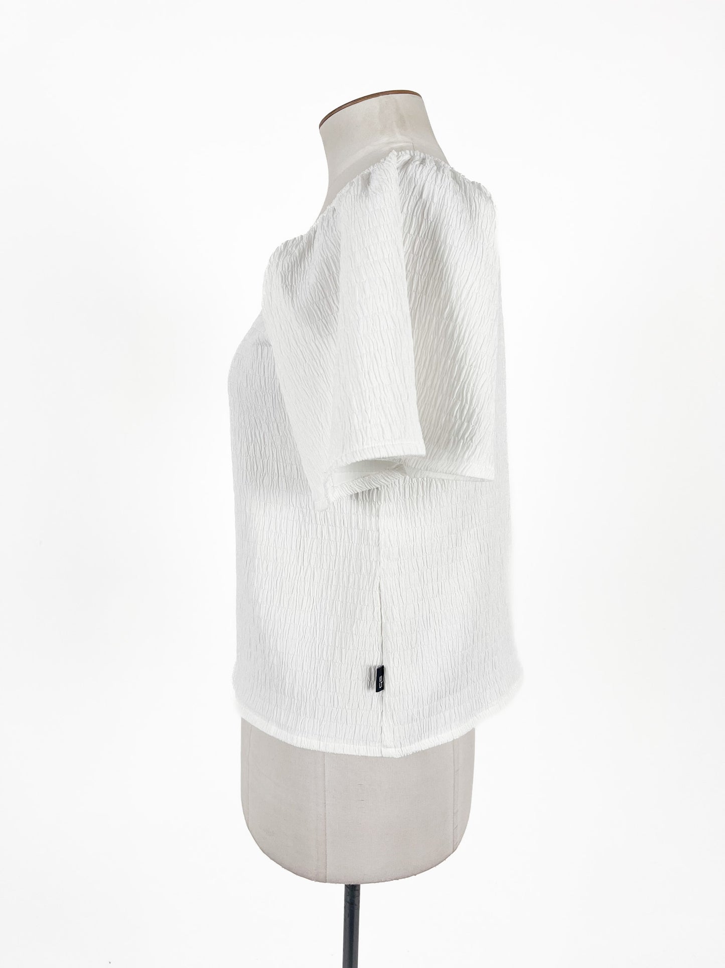 KILT | White Casual Top | Size 10