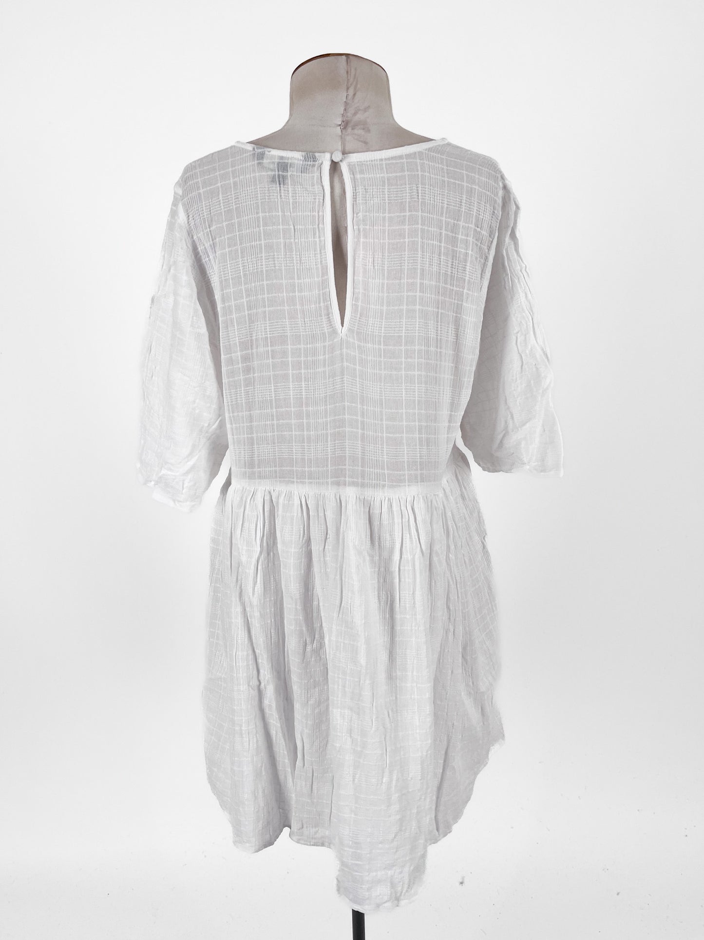 Glassons | White Casual Dress | Size 10