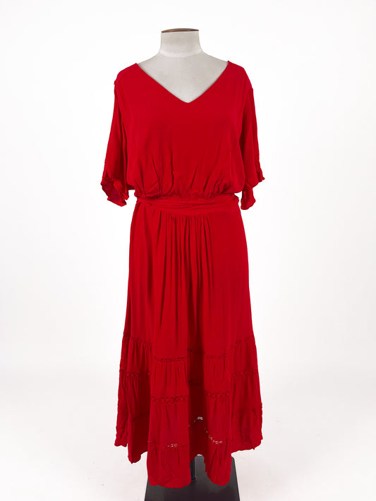 Autograph | Red Cocktail Dress | Size 22