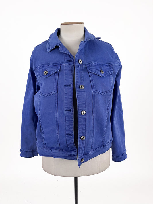 Elm | Blue Casual Jacket | Size 12