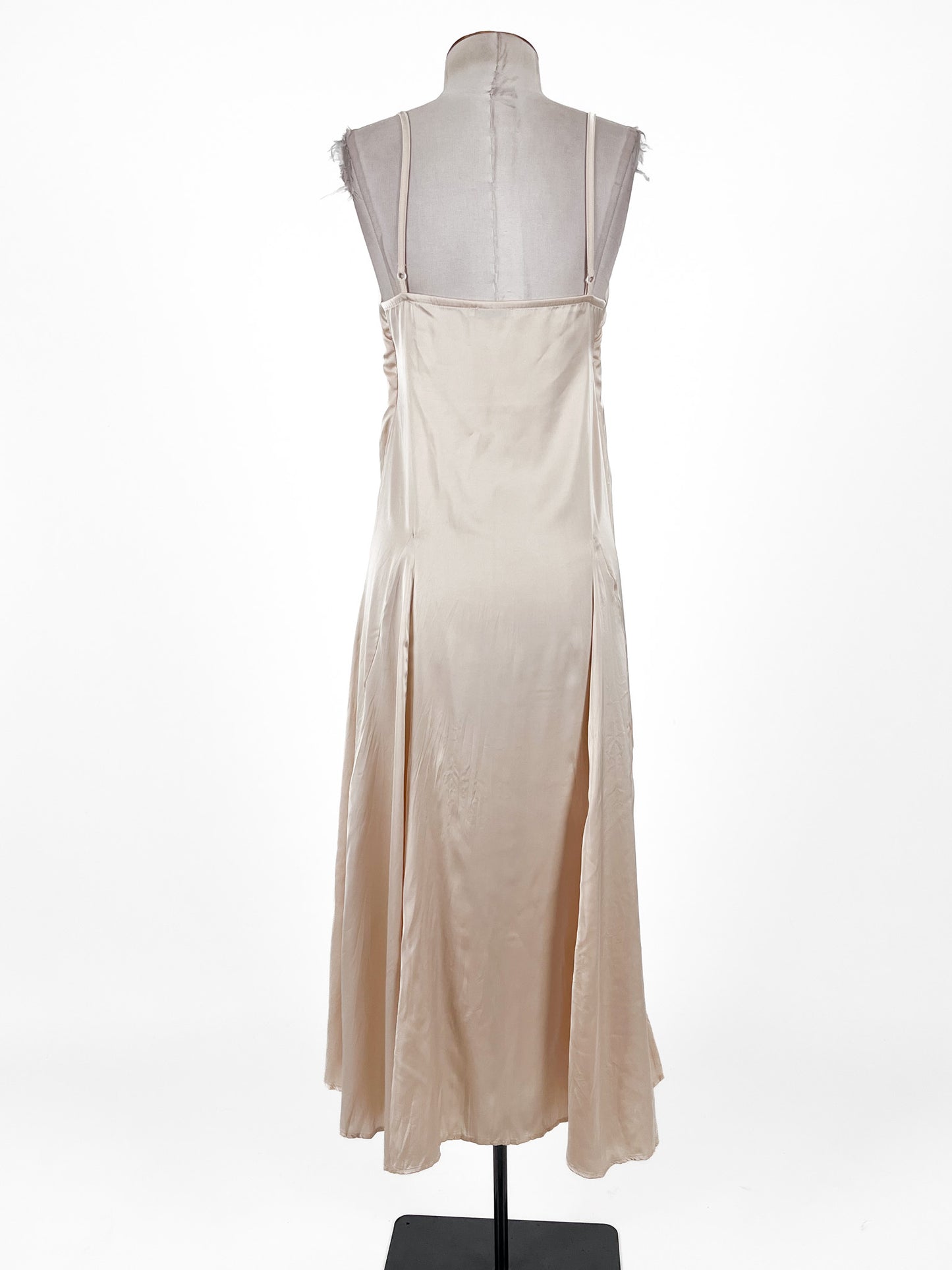 Zara | Beige Cocktail/Formal Dress | Size M