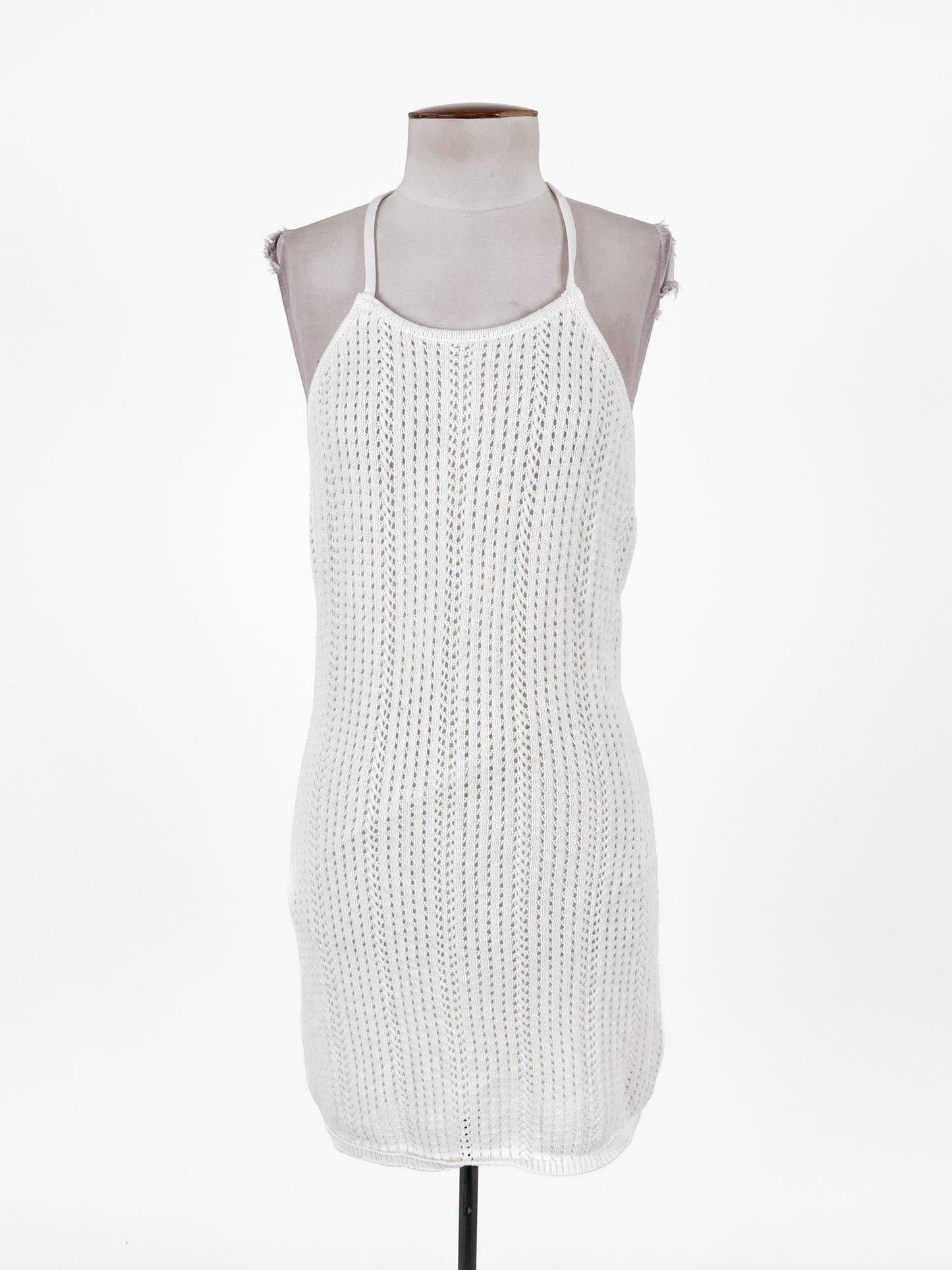 Glassons | White Casual/Cocktail Dress | Size M