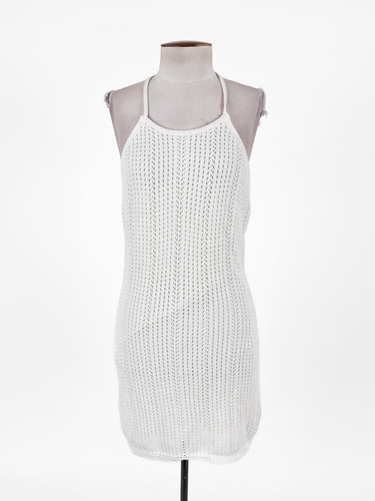 Glassons | White Casual/Cocktail Dress | Size M